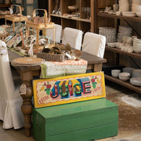 Antique Hungarian Painted Trunk