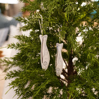 Celadon x Petrichor + Gold Fish Ornament