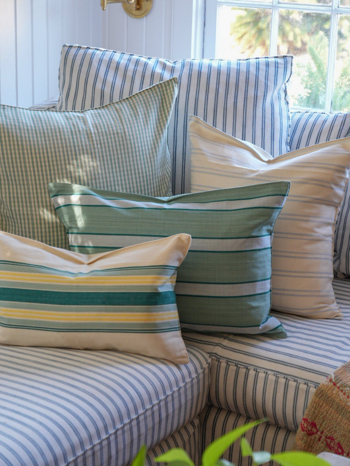 Celadon x Tensira Throw Pillow Cover 16x24