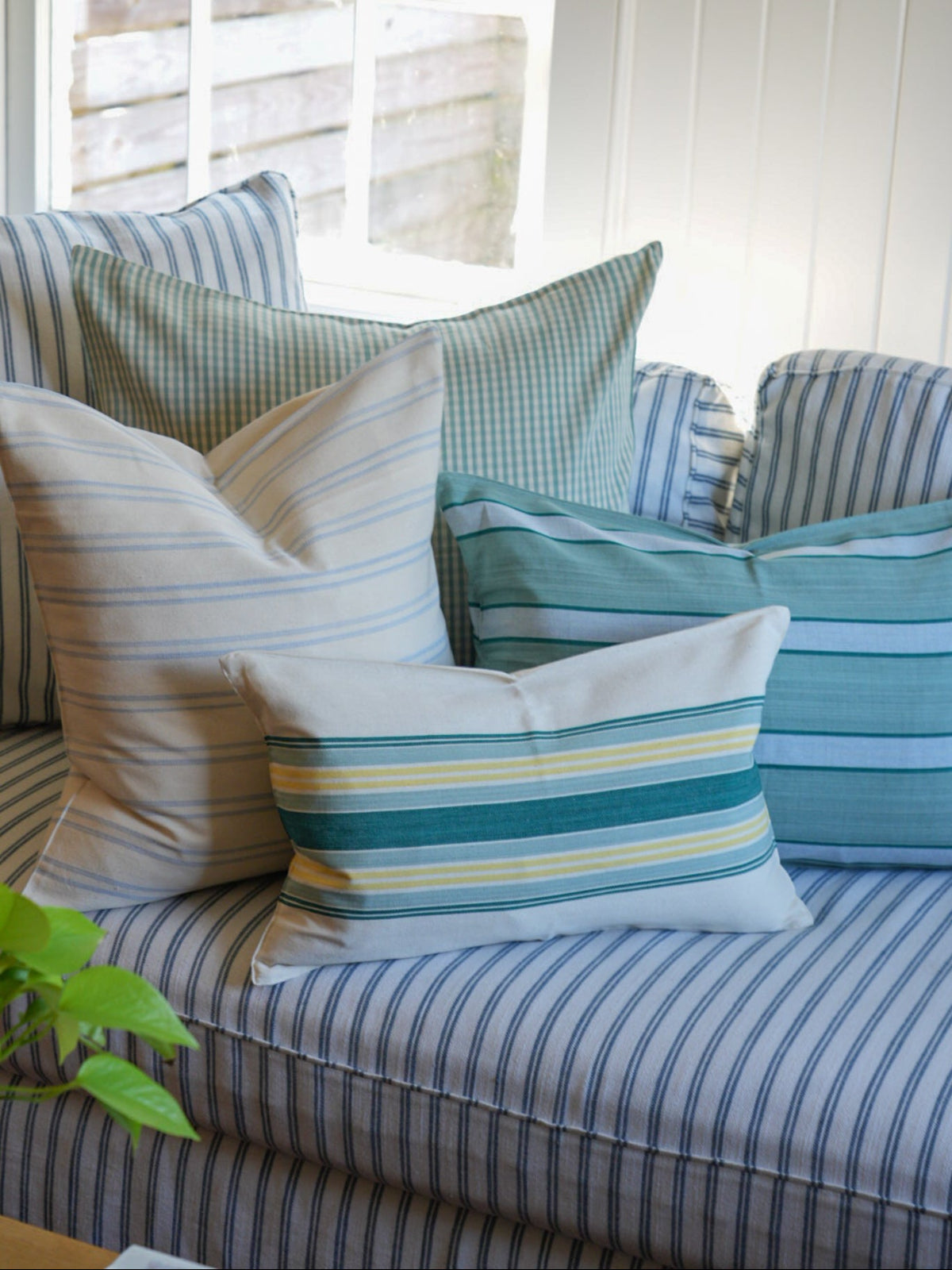 Celadon x Tensira Throw Pillow Cover 20x20