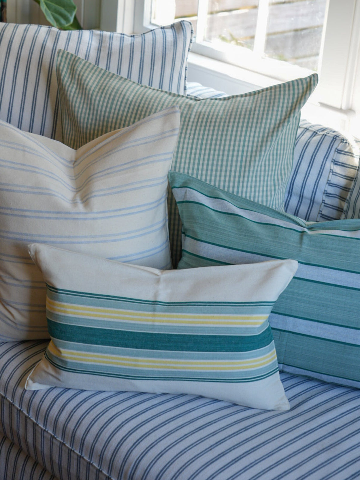 Celadon x Tensira Throw Pillow Cover 12x20