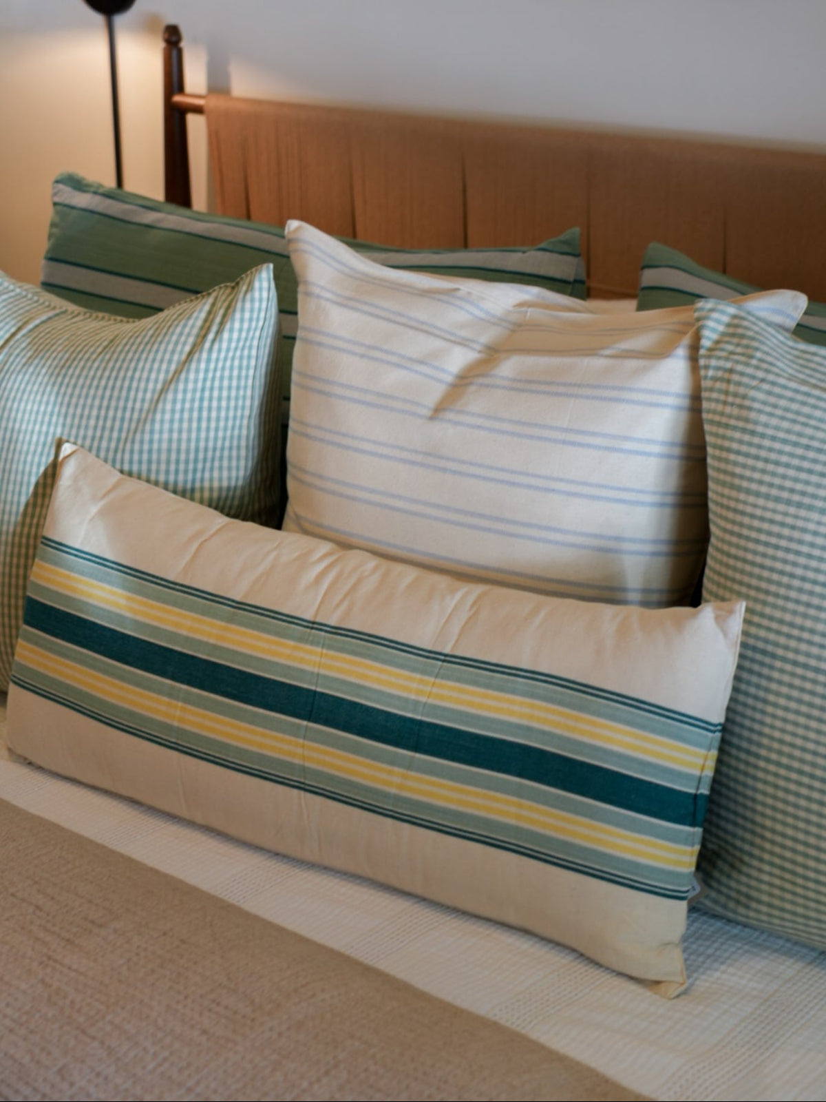 Celadon x Tensira Throw Pillow 14x32