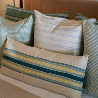 Celadon x Tensira Throw Pillow 14x32