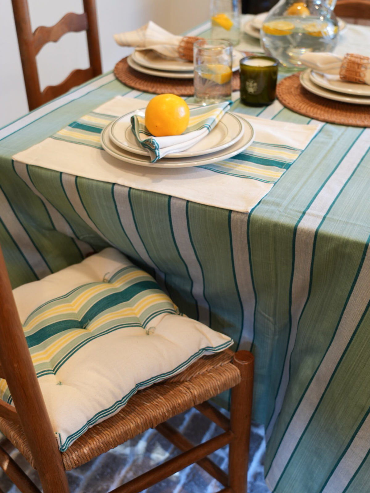 Celadon x Tensira Tablecloth