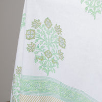 Celadon Poppy Tablecloth