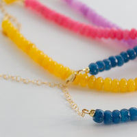 Handmade Beaded Necklace by Hey Blue Jaye