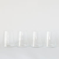 Bandol Fluted Glass, Set of 4