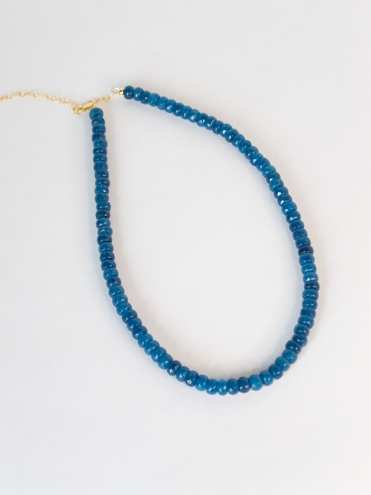 Handmade Beaded Necklace by Hey Blue Jaye