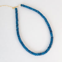 Handmade Beaded Necklace by Hey Blue Jaye