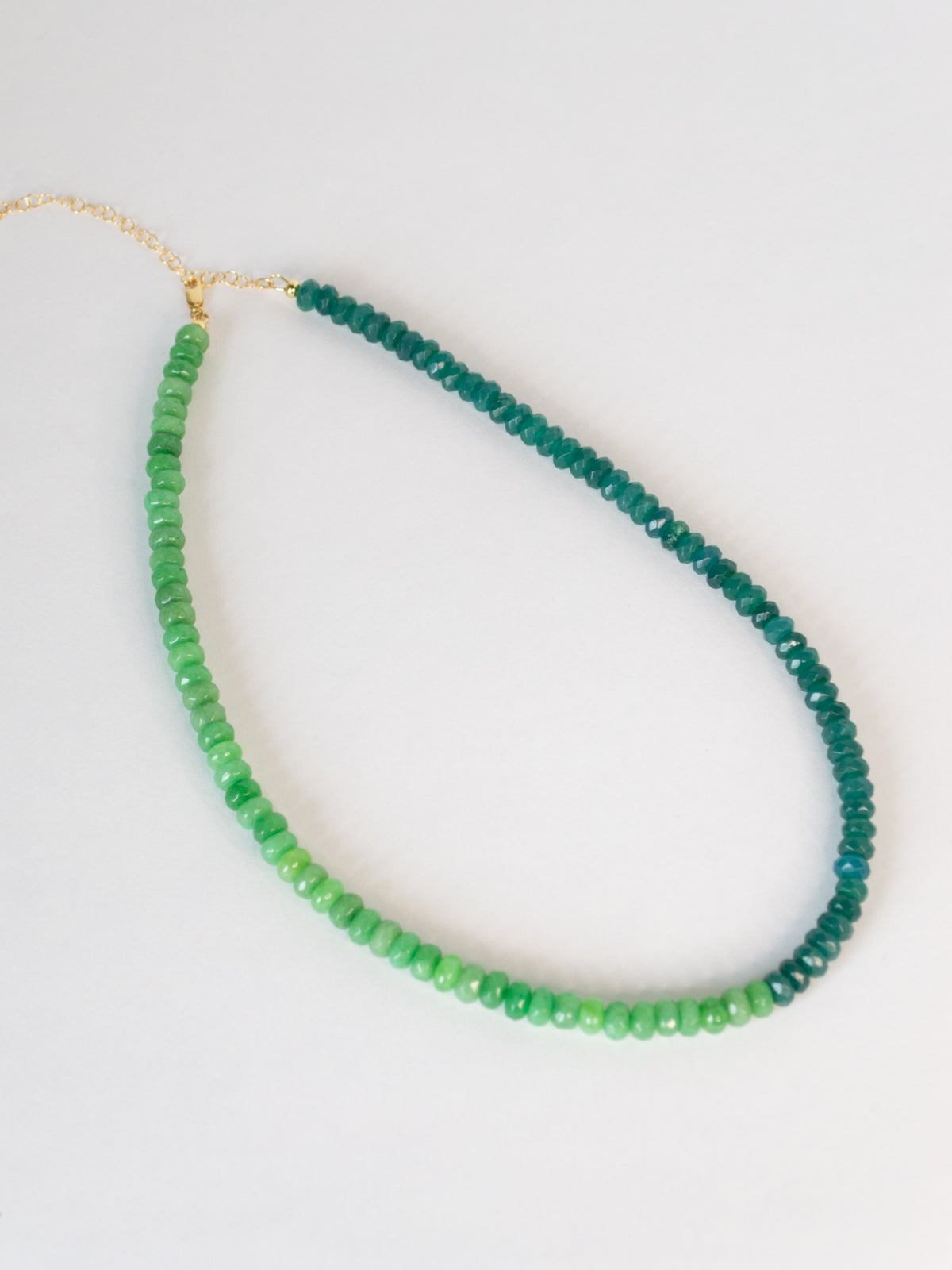 Handmade Beaded Necklace by Hey Blue Jaye