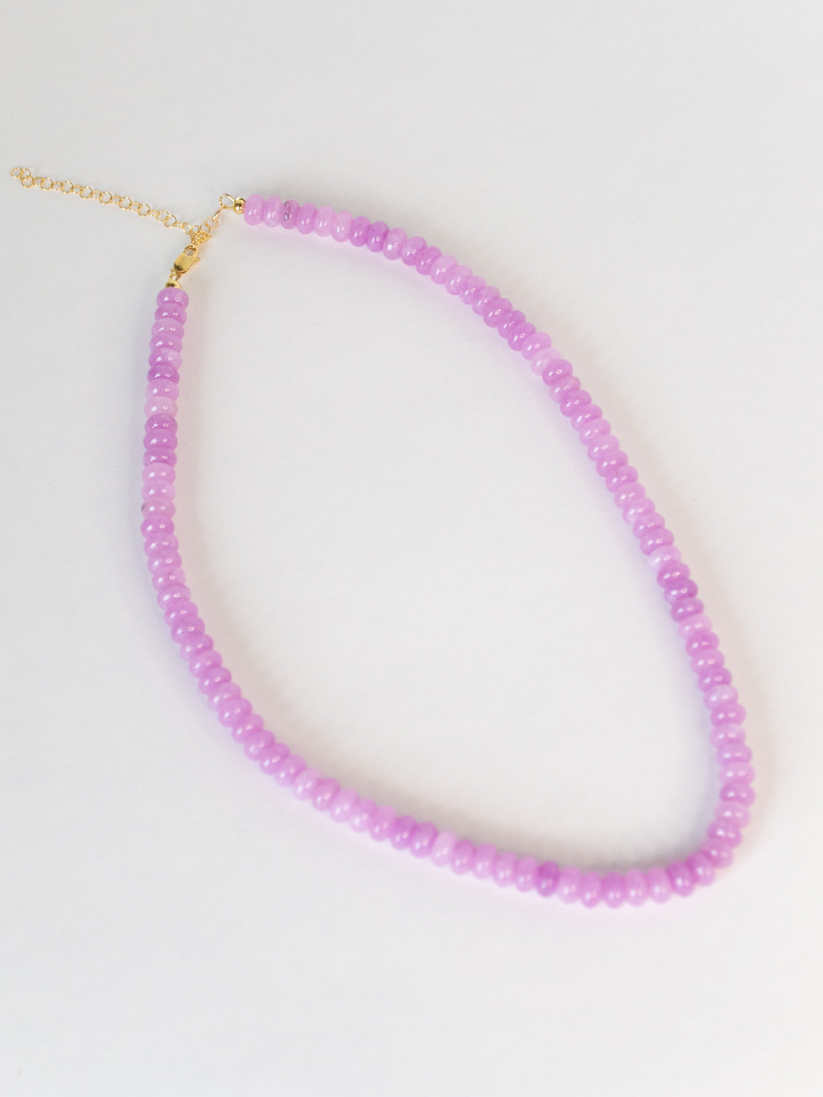 Handmade Beaded Necklace by Hey Blue Jaye