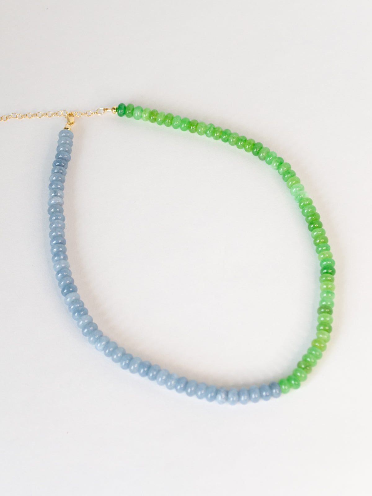 Handmade Beaded Necklace by Hey Blue Jaye