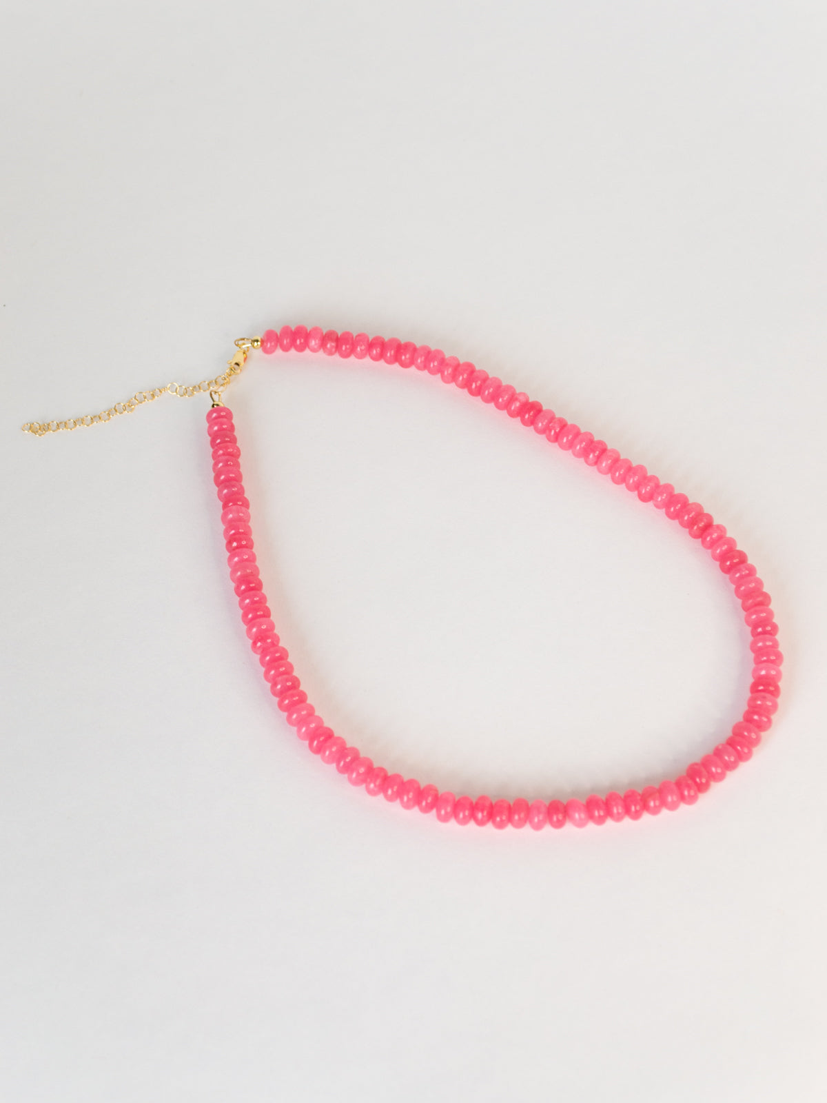 Handmade Beaded Necklace by Hey Blue Jaye