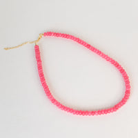 Handmade Beaded Necklace by Hey Blue Jaye