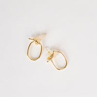 Knotted Earrings