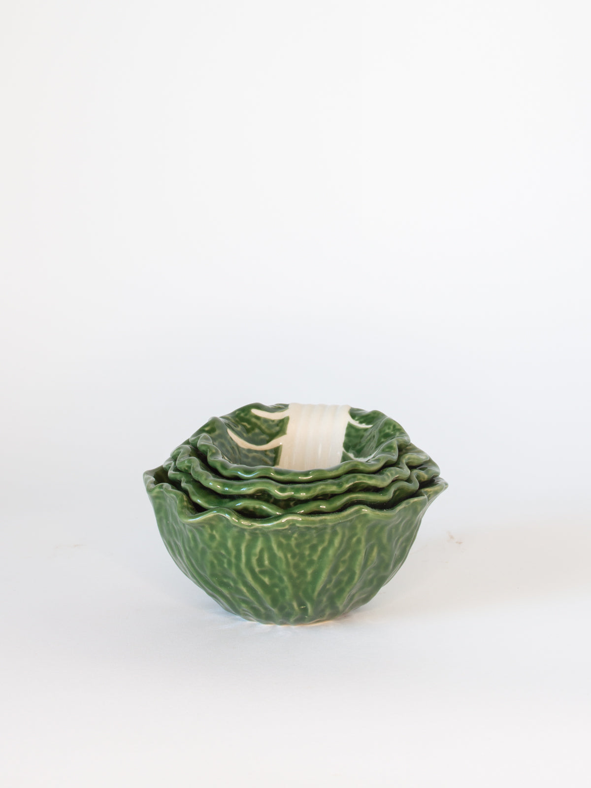 Stoneware Cabbage Bowls
