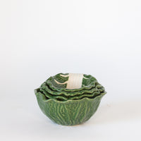 Stoneware Cabbage Bowls