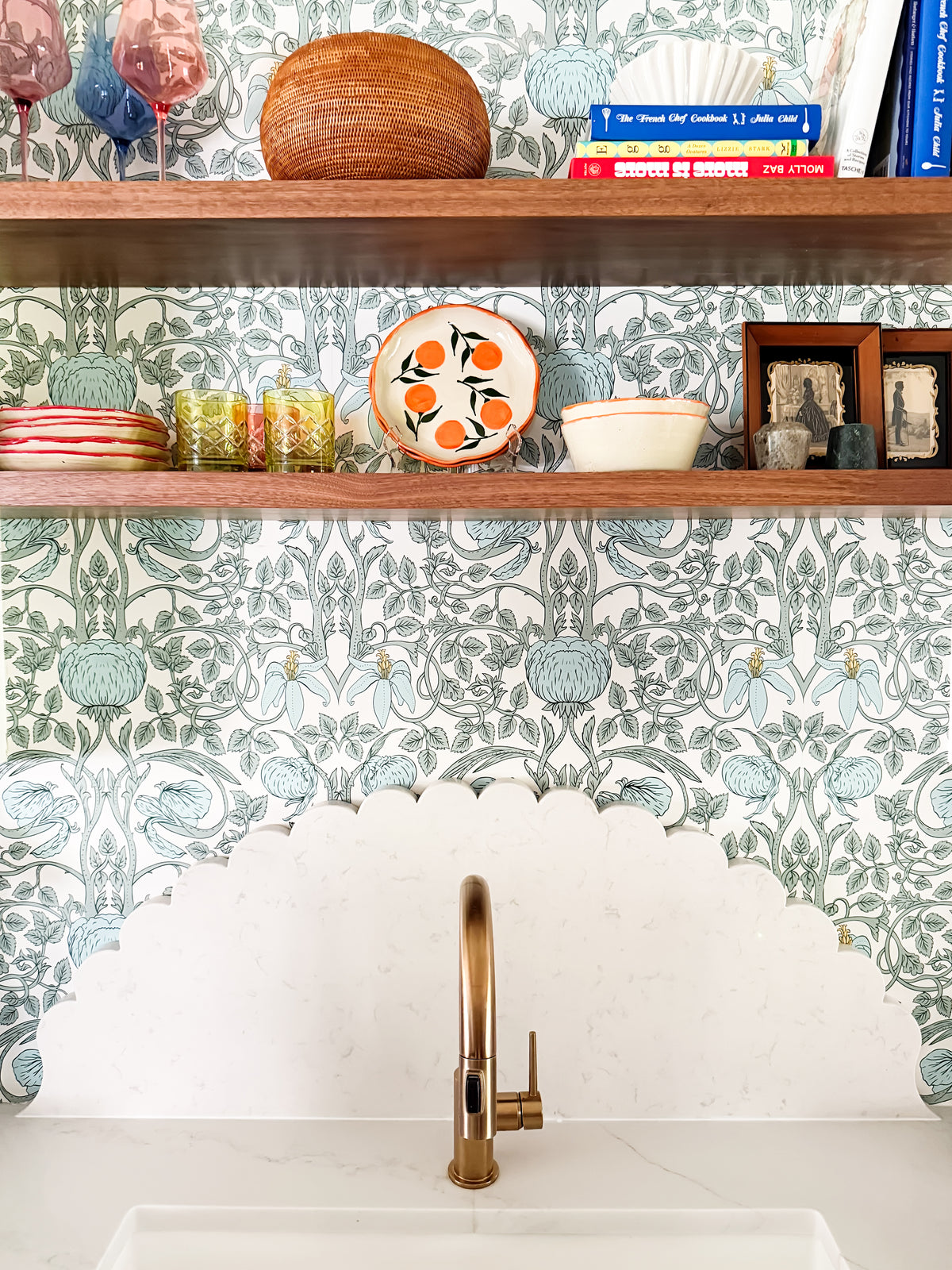 Mandarins Pasta/Salad Plate