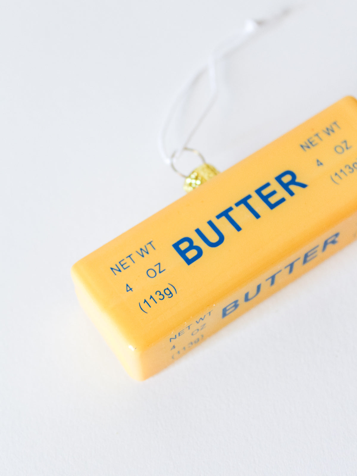 Stick Of Butter Ornament