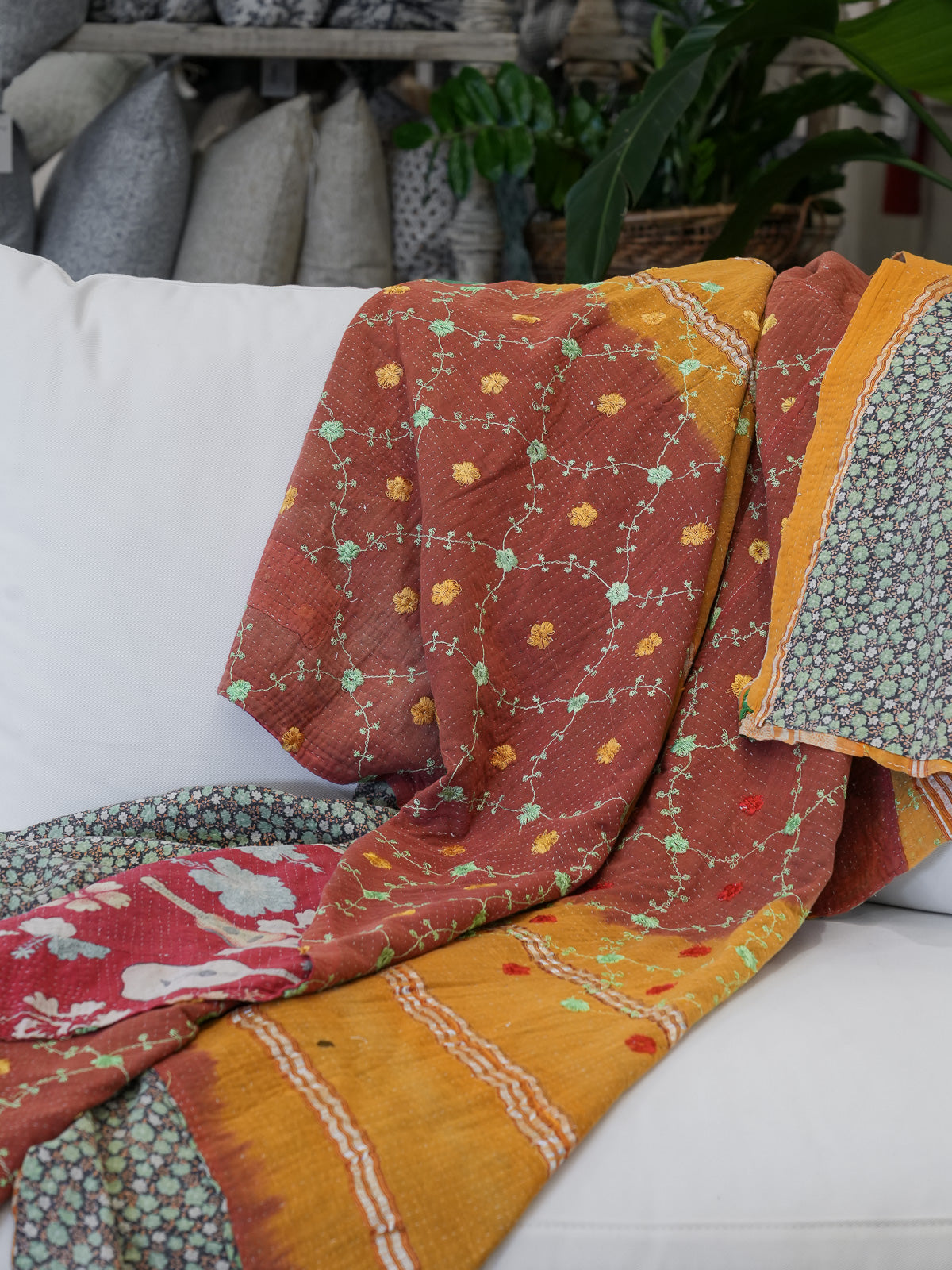 Kantha Quilt No. 5
