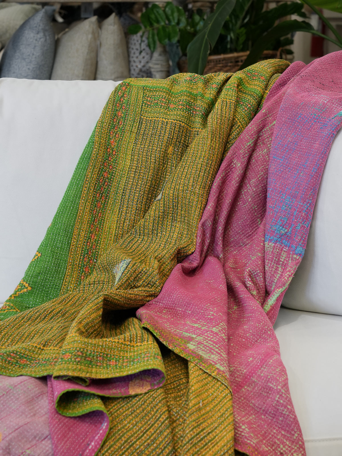 Kantha Quilt No. 4