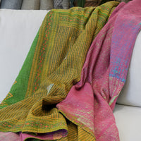 Kantha Quilt No. 4
