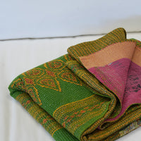 Kantha Quilt No. 4