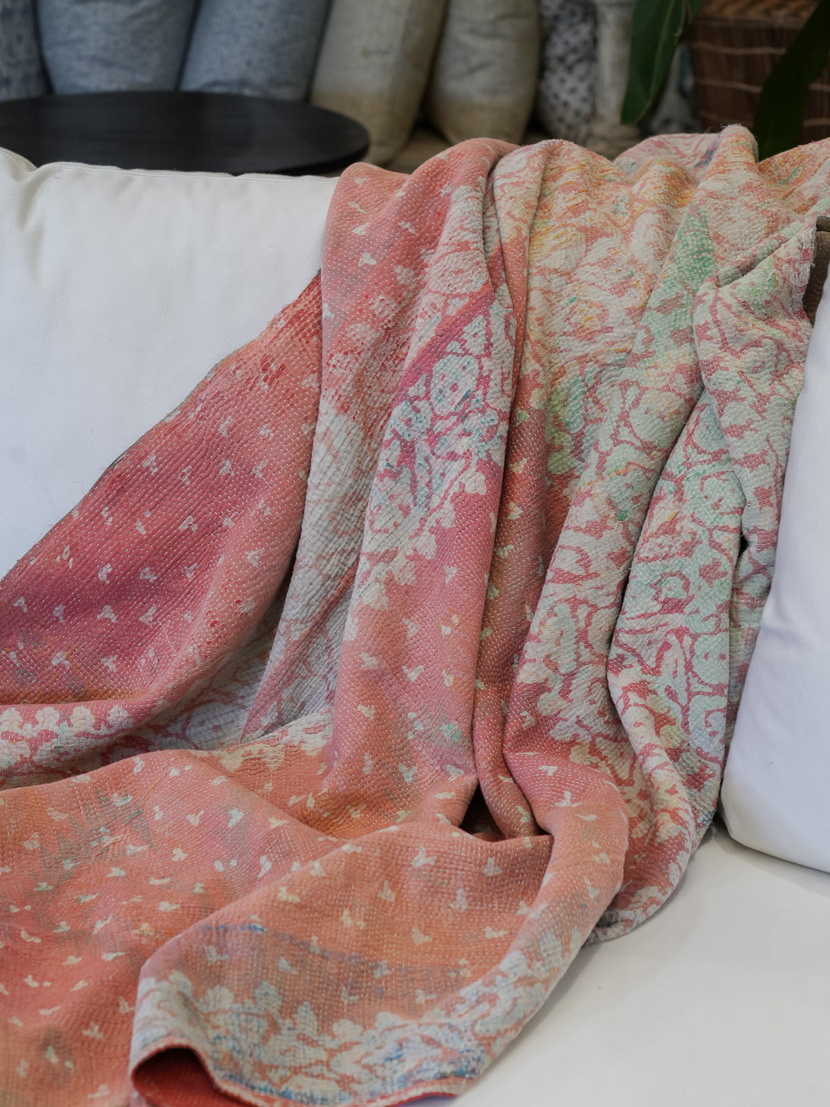 Kantha Quilt No. 3