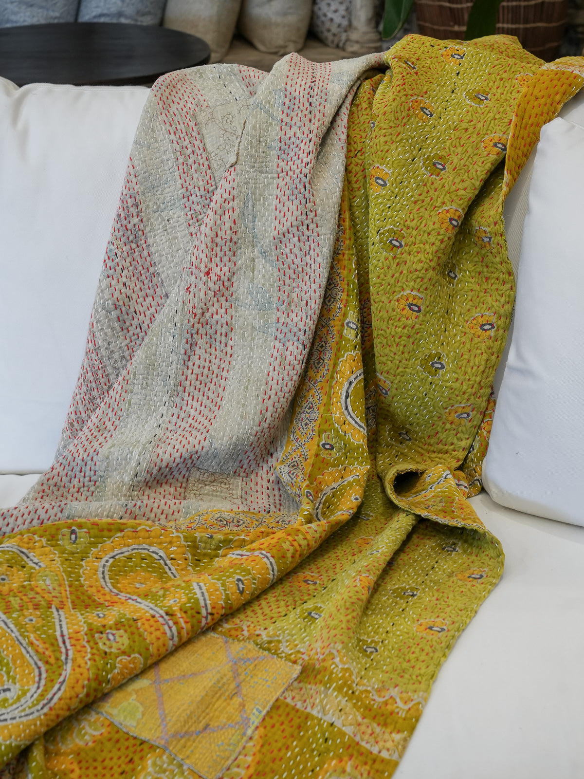 Kantha Quilt No. 2
