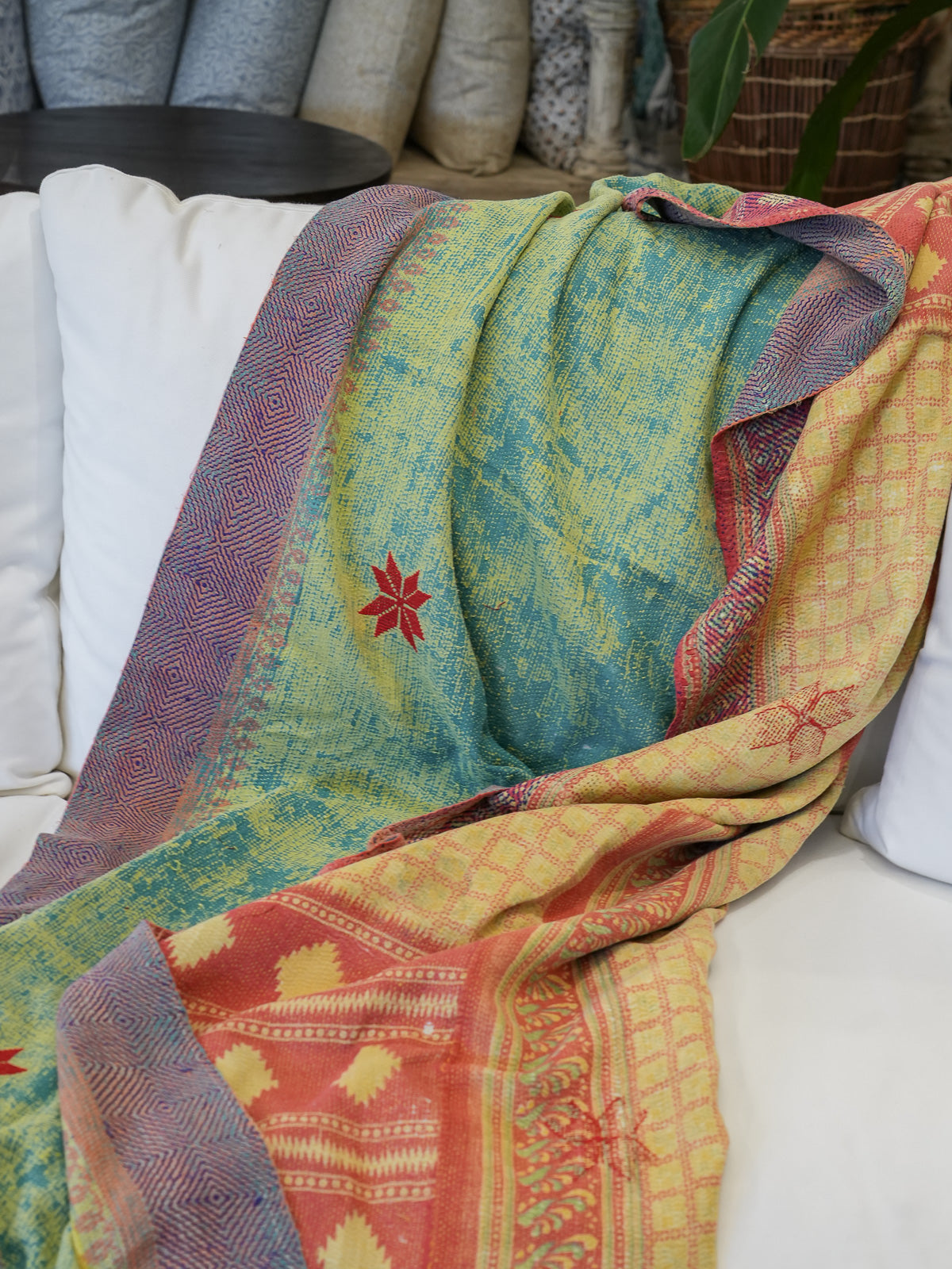 Kantha Quilt No. 1