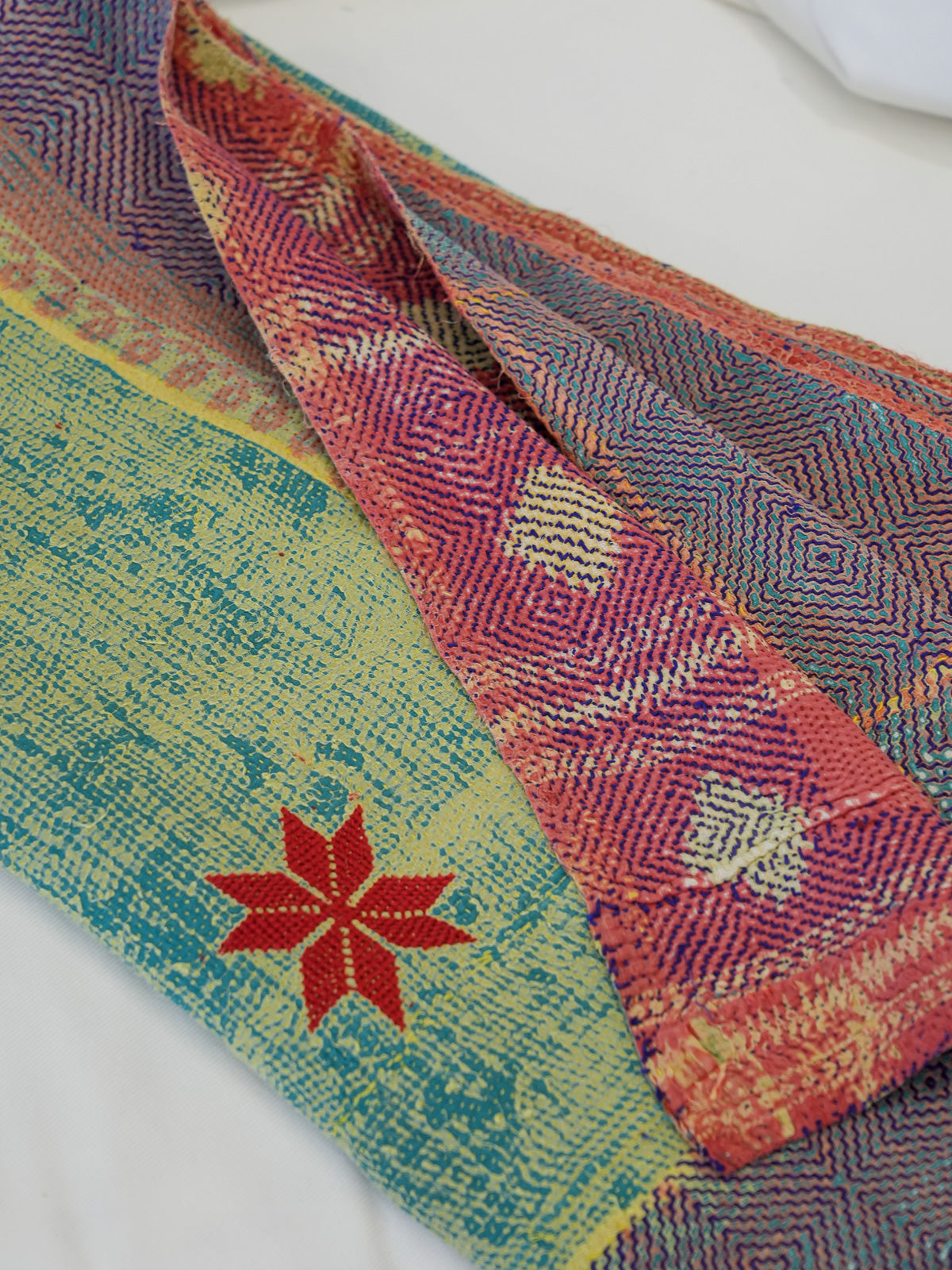 Kantha Quilt No. 1