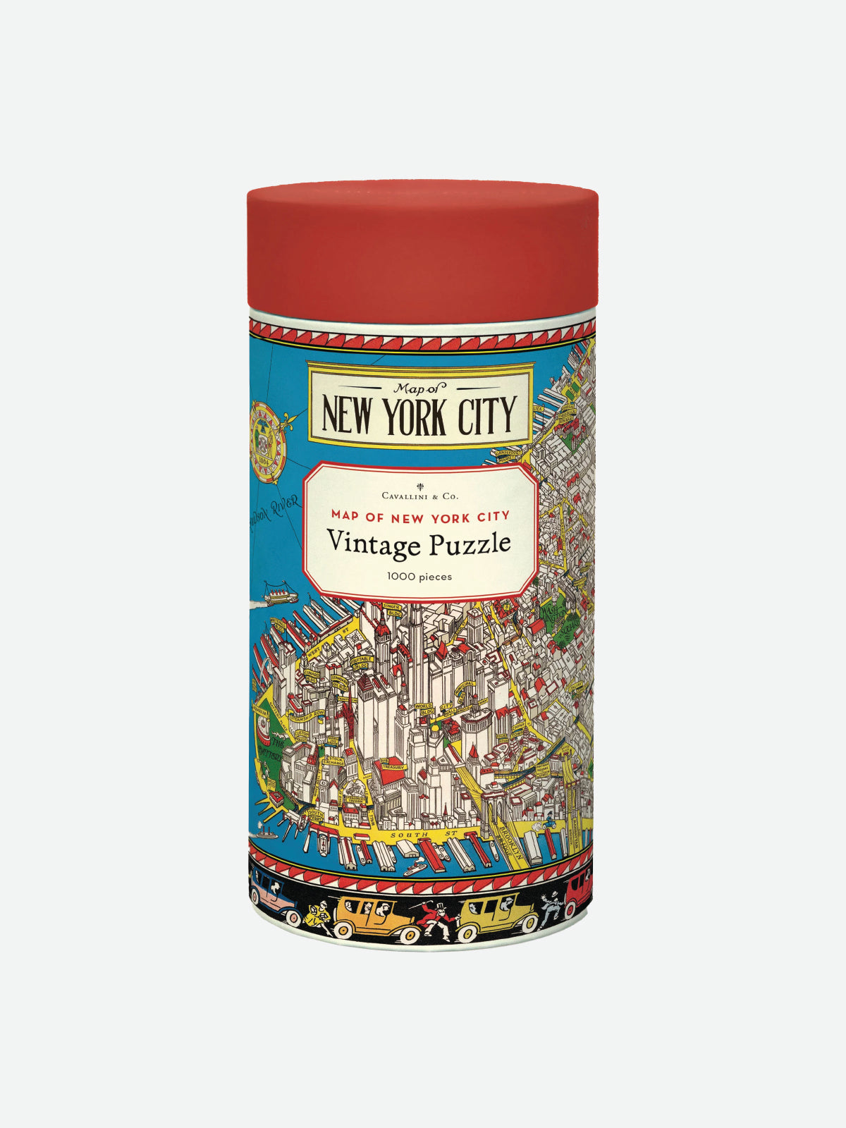 New York City Map Puzzle