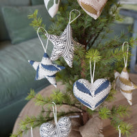 Celadon x Filling Spaces Fabric Ornament