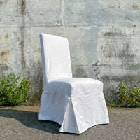 Napoli Pleated Skirt Dining Chair