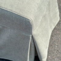 Napoli Pleated Skirt Dining Chair