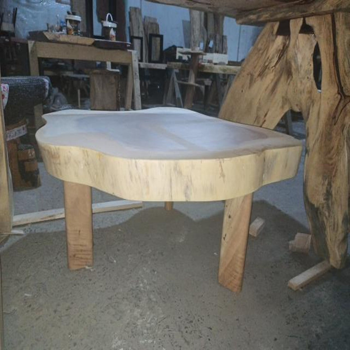 One Of A Kind Live Edge Coffee Table