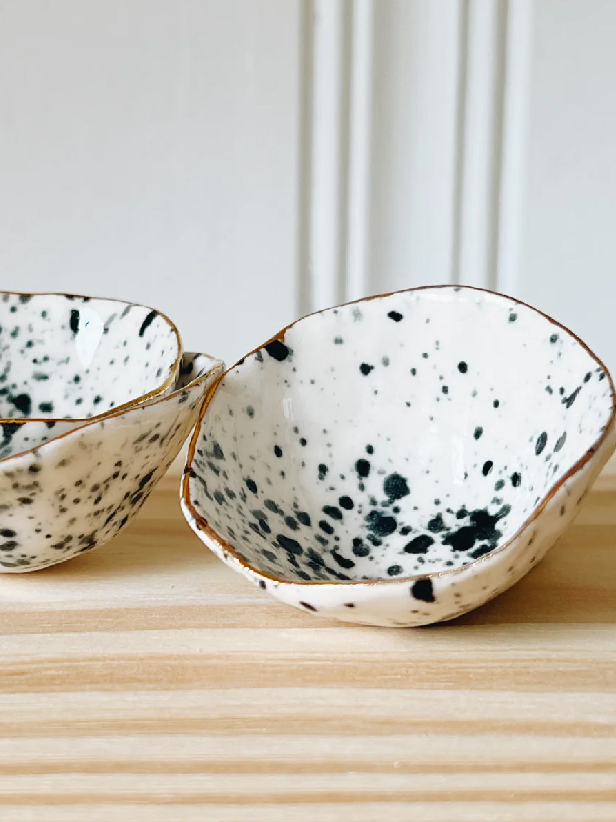 Speckle Pinch Pot