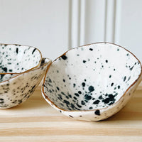 Speckle Pinch Pot