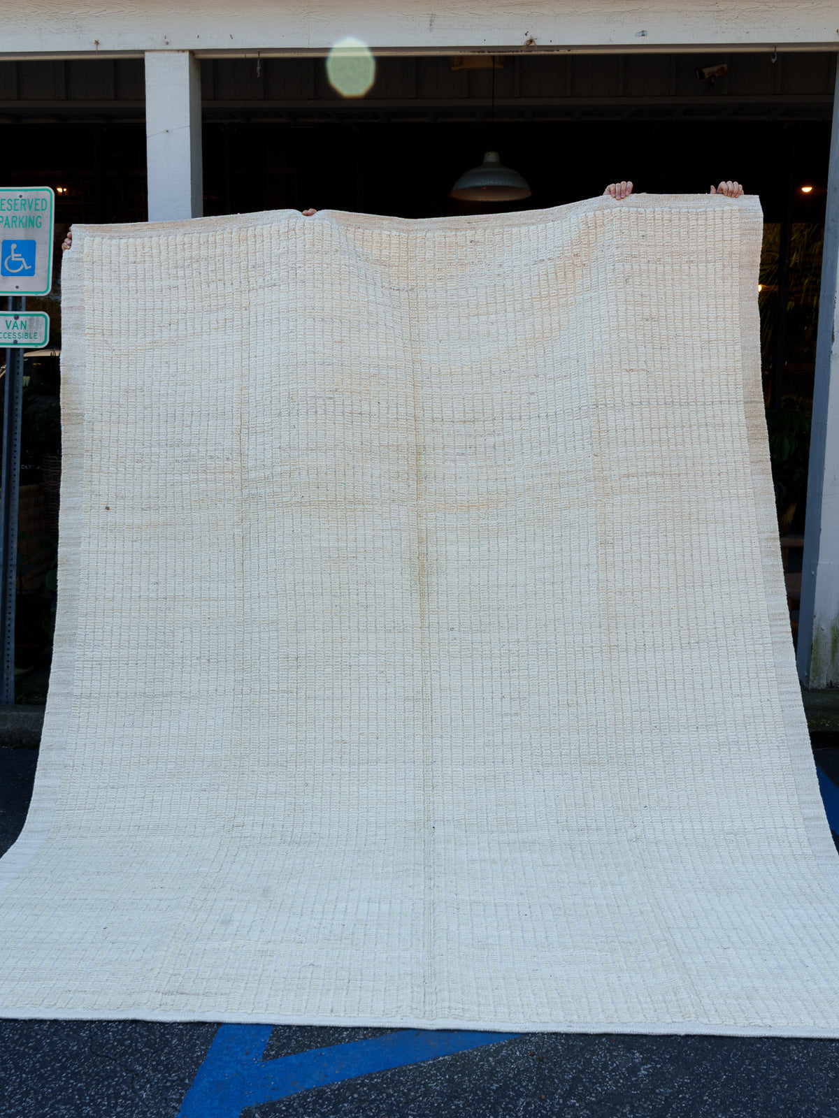 Modern Shaggy Rug, 8'5" x 10'6"