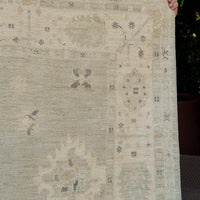 Modern Oushak Rug, 6'2" x 8'10"