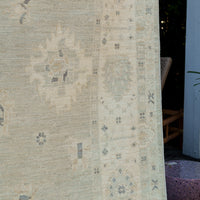 Modern Oushak Rug, 6'2" x 8'10"