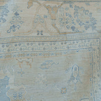 Modern Oushak Rug, 11'9" x 14'6"