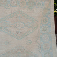 Modern Oushak Rug, 8' x 9'8"