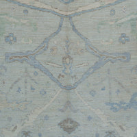 Modern Oushak Rug, 6' x 9'