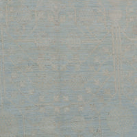 Modern Oushak Rug, 6'1" x 9'2"