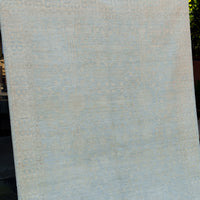 Modern Oushak Rug, 6'1" x 9'2"