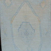 Modern Oushak Rug, 5'11" x 8'11"