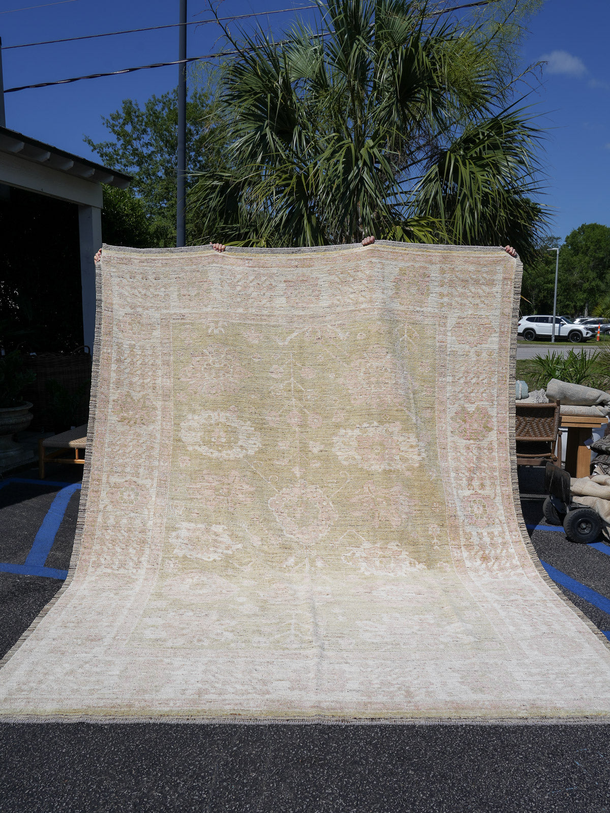Oushak Rug