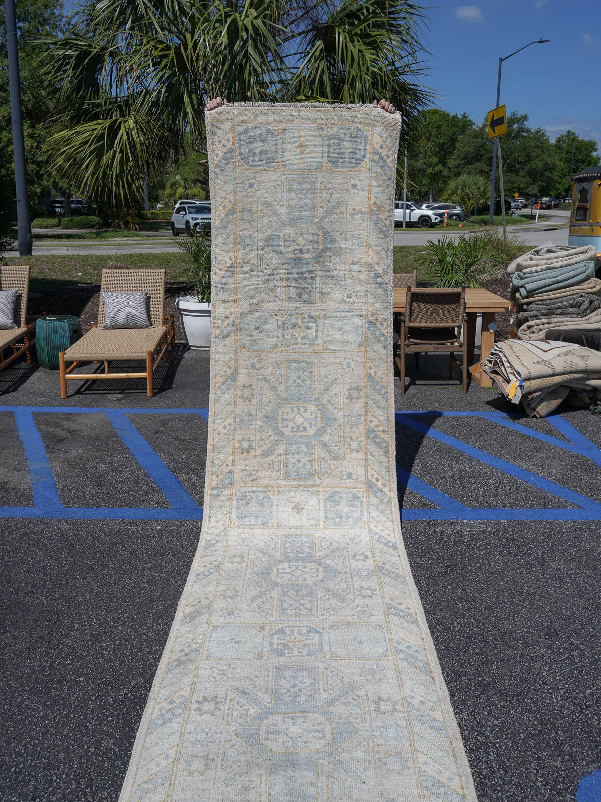 Oushak Runner