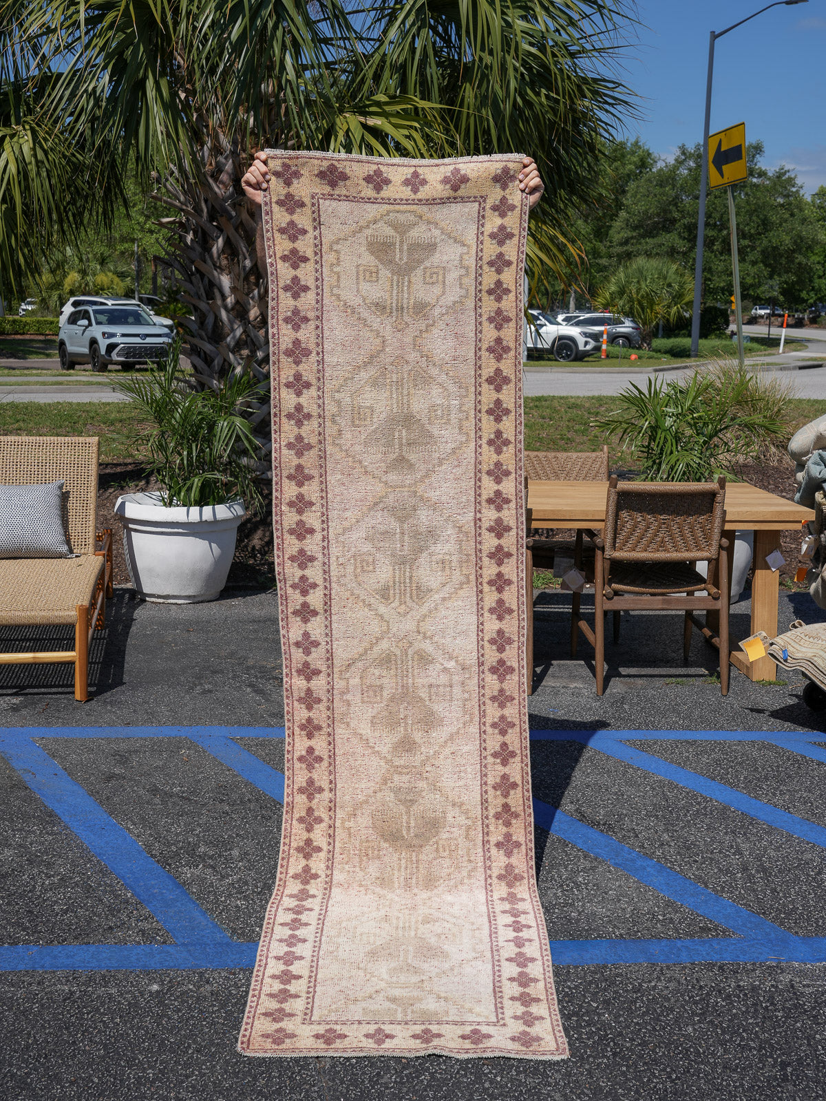 Vintage Anatolian Runner